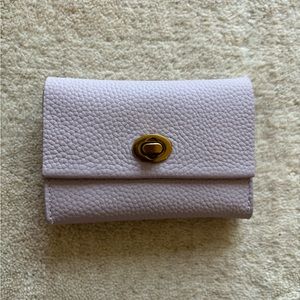 Genuine leather card wallet case